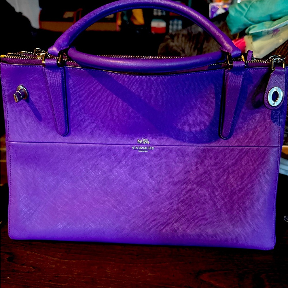 Coach purse